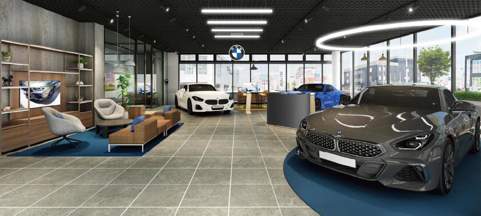 Tokushima BMW 新車ショールームオープン