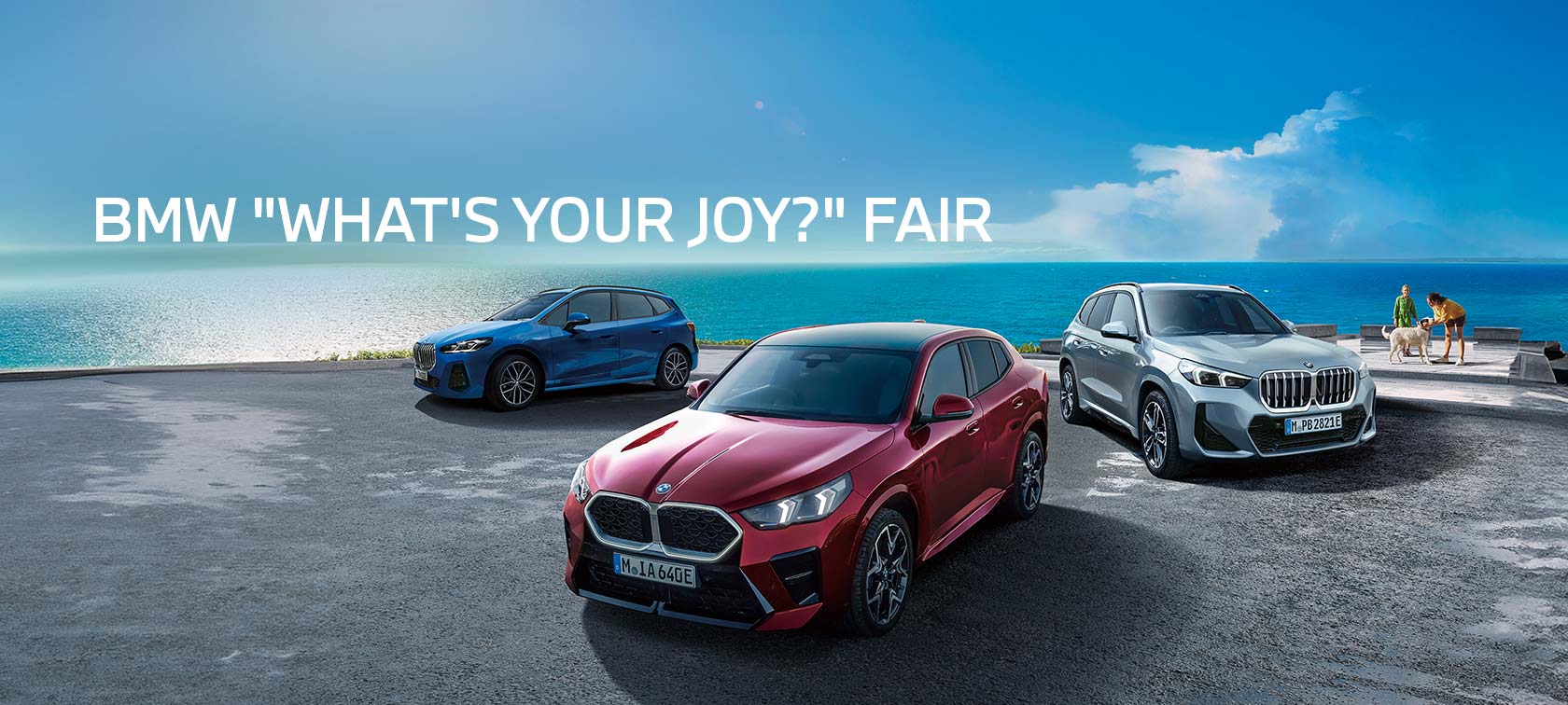 BMW 'WHAT'S YOUR JOY?' FAIR