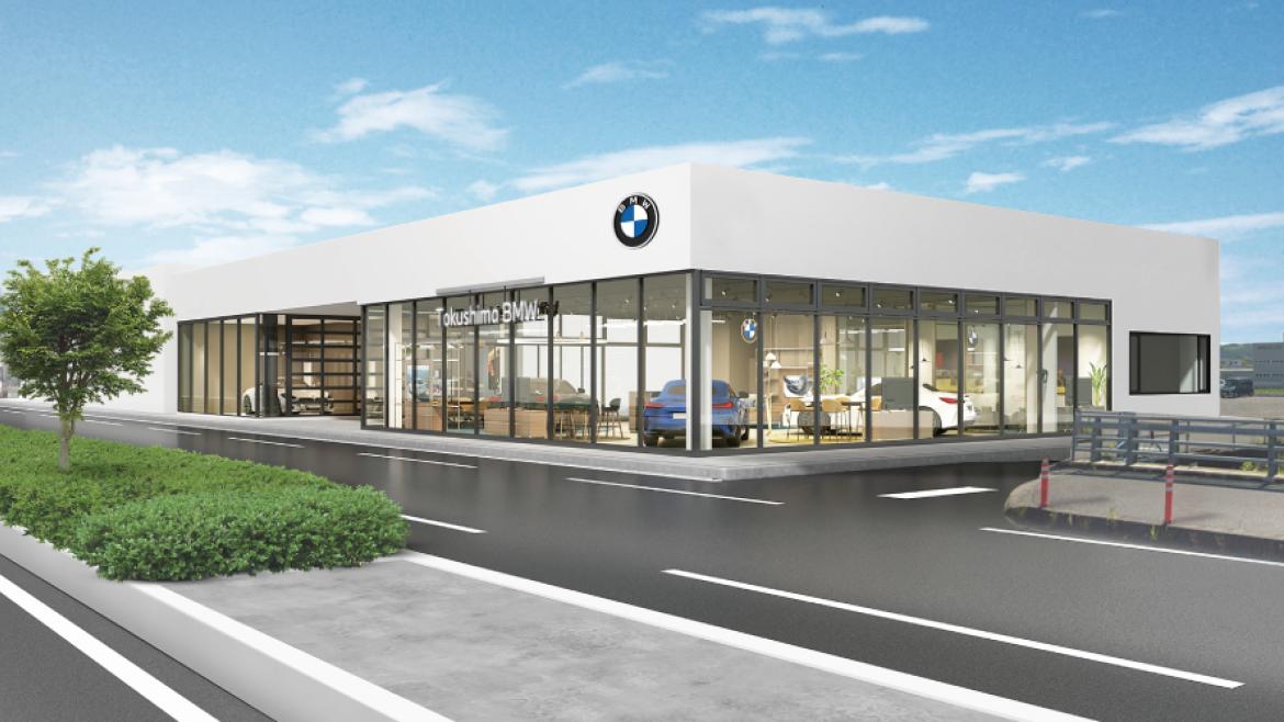 Tokushima BMW 新車ショールームオープンのお知らせ