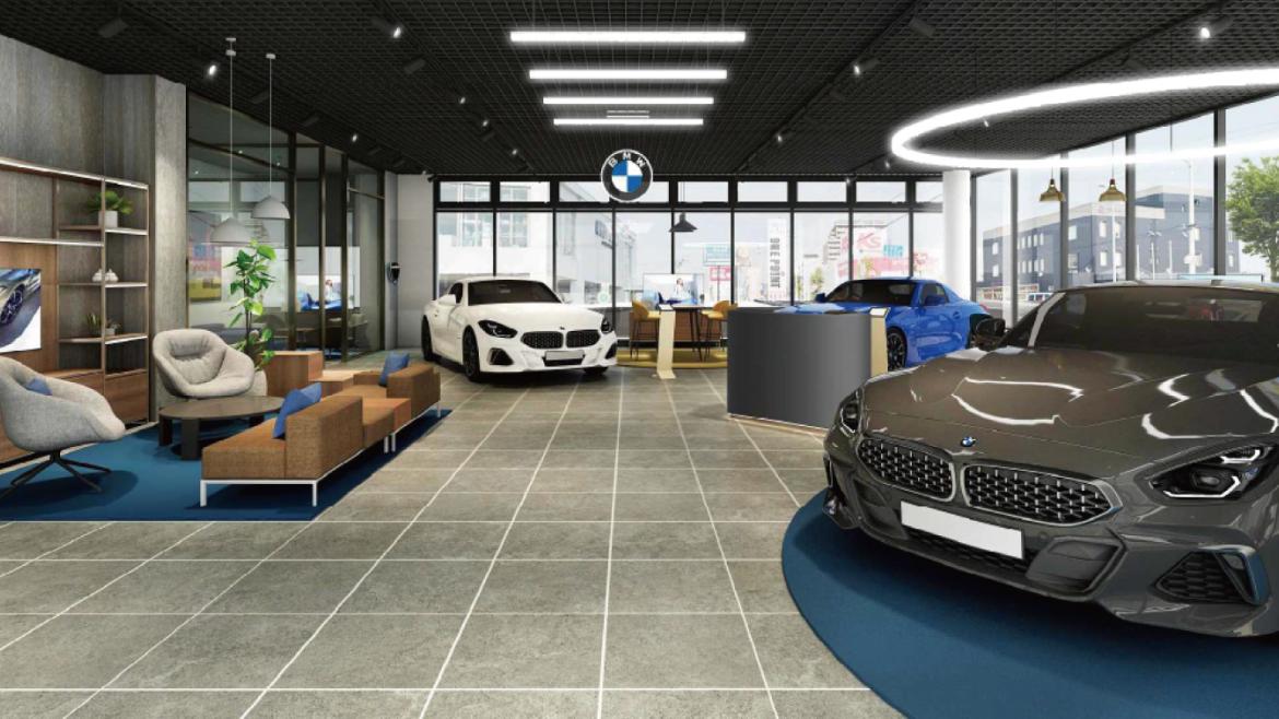 Tokushima BMW 新ショールーム